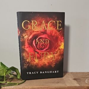 OwlCrate Exclusive Grace and Fury (Tracy Banghart) SIGNED